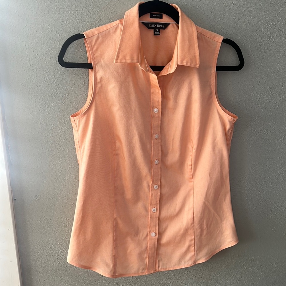 Ellen Tracy small womens non-iron top